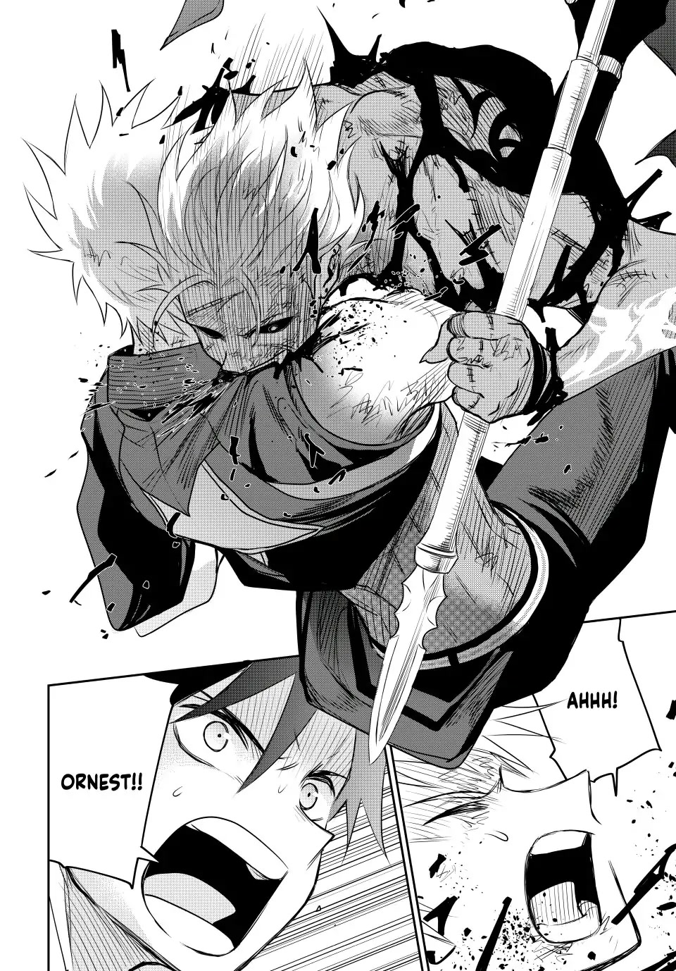 A Court Magician, Who Was Focused On Supportive Magic Because His Allies Were Too Weak, Aims To Become The Strongest After Being Banished chapter 39 page 6