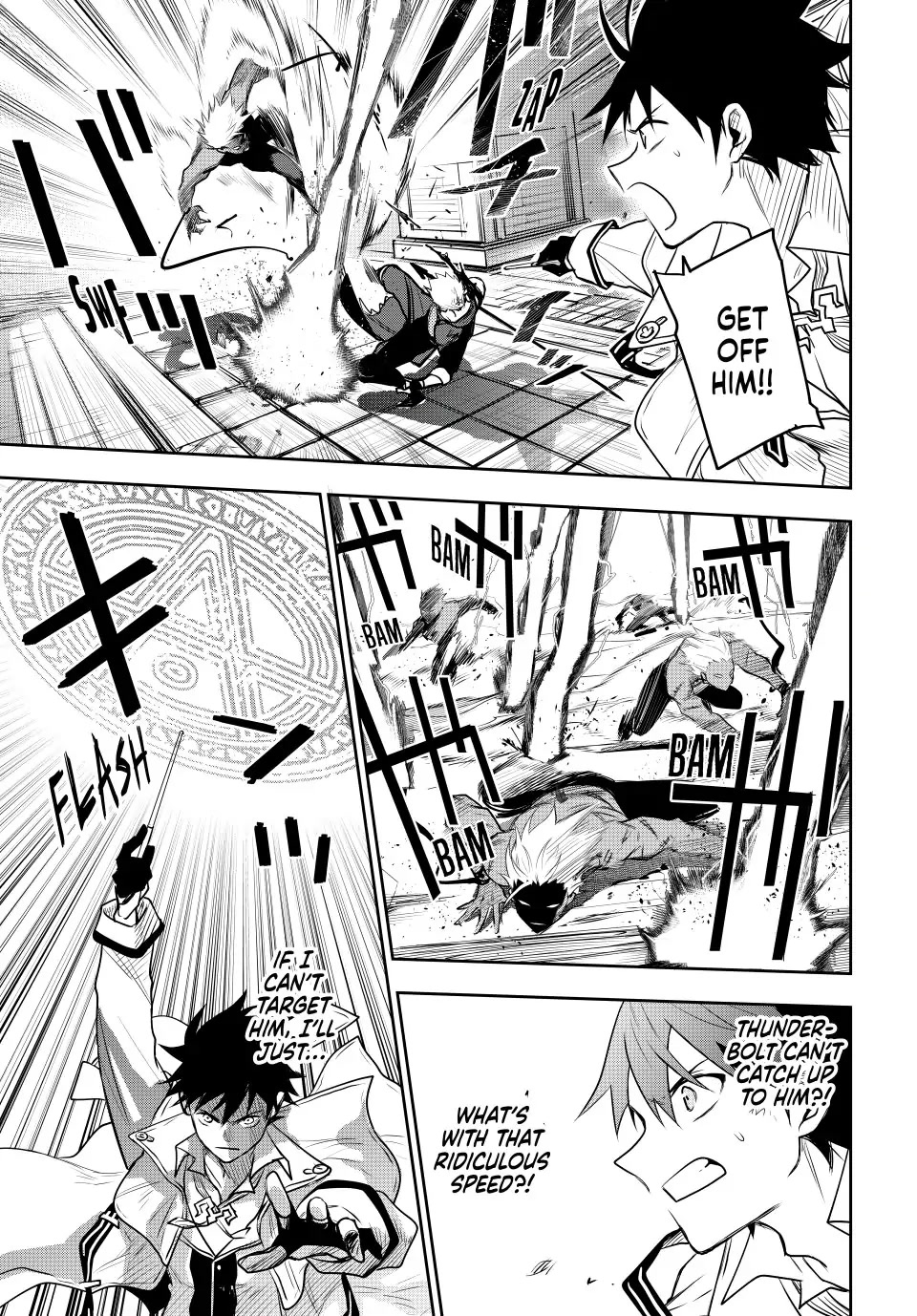 A Court Magician, Who Was Focused On Supportive Magic Because His Allies Were Too Weak, Aims To Become The Strongest After Being Banished chapter 39 page 7