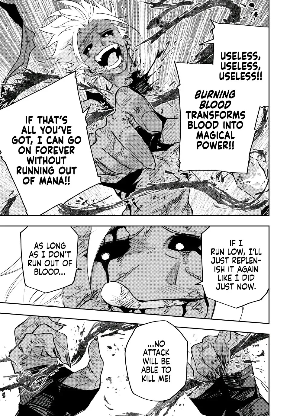 A Court Magician, Who Was Focused On Supportive Magic Because His Allies Were Too Weak, Aims To Become The Strongest After Being Banished chapter 39 page 9