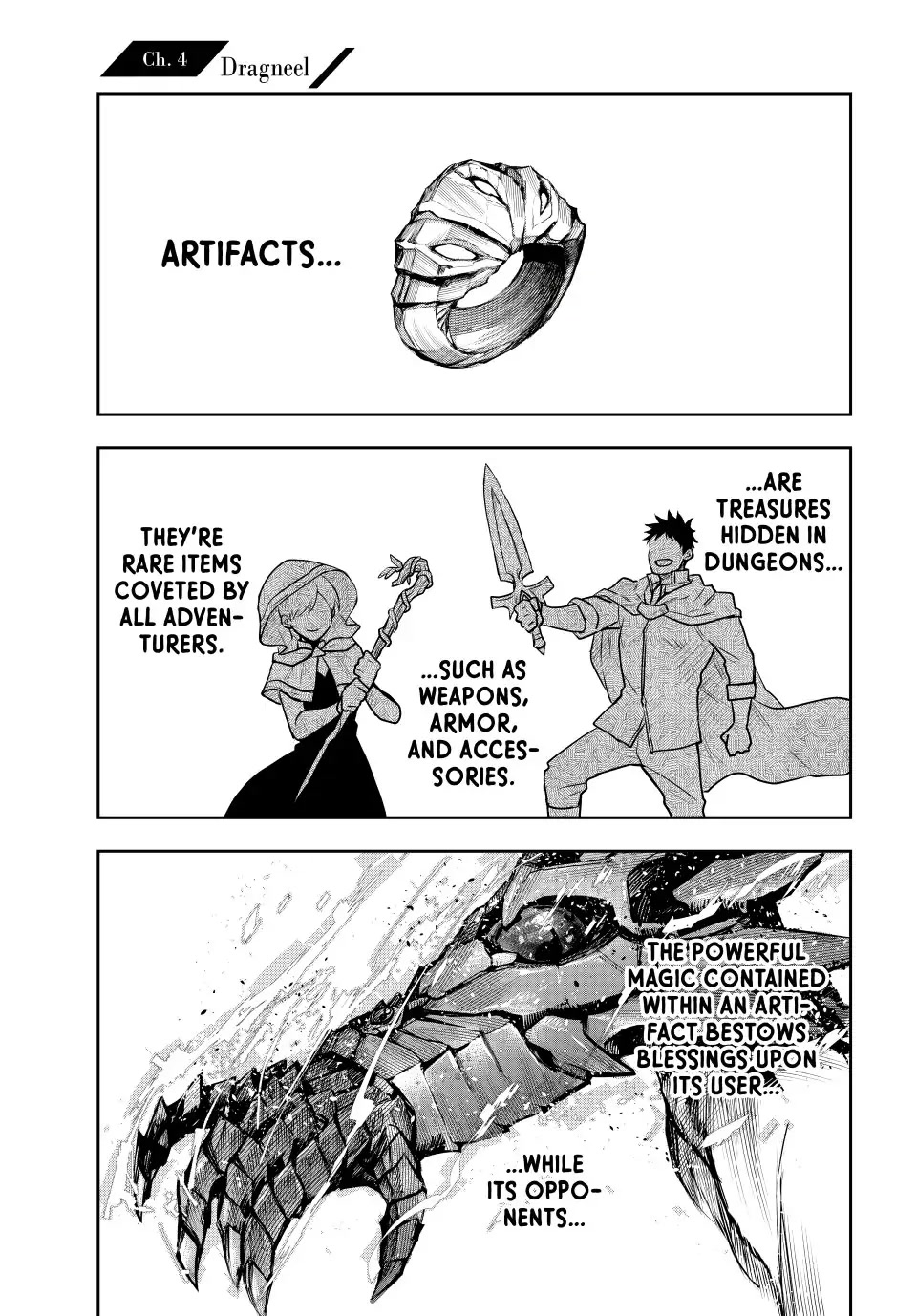 A Court Magician, Who Was Focused On Supportive Magic Because His Allies Were Too Weak, Aims To Become The Strongest After Being Banished chapter 4 page 1