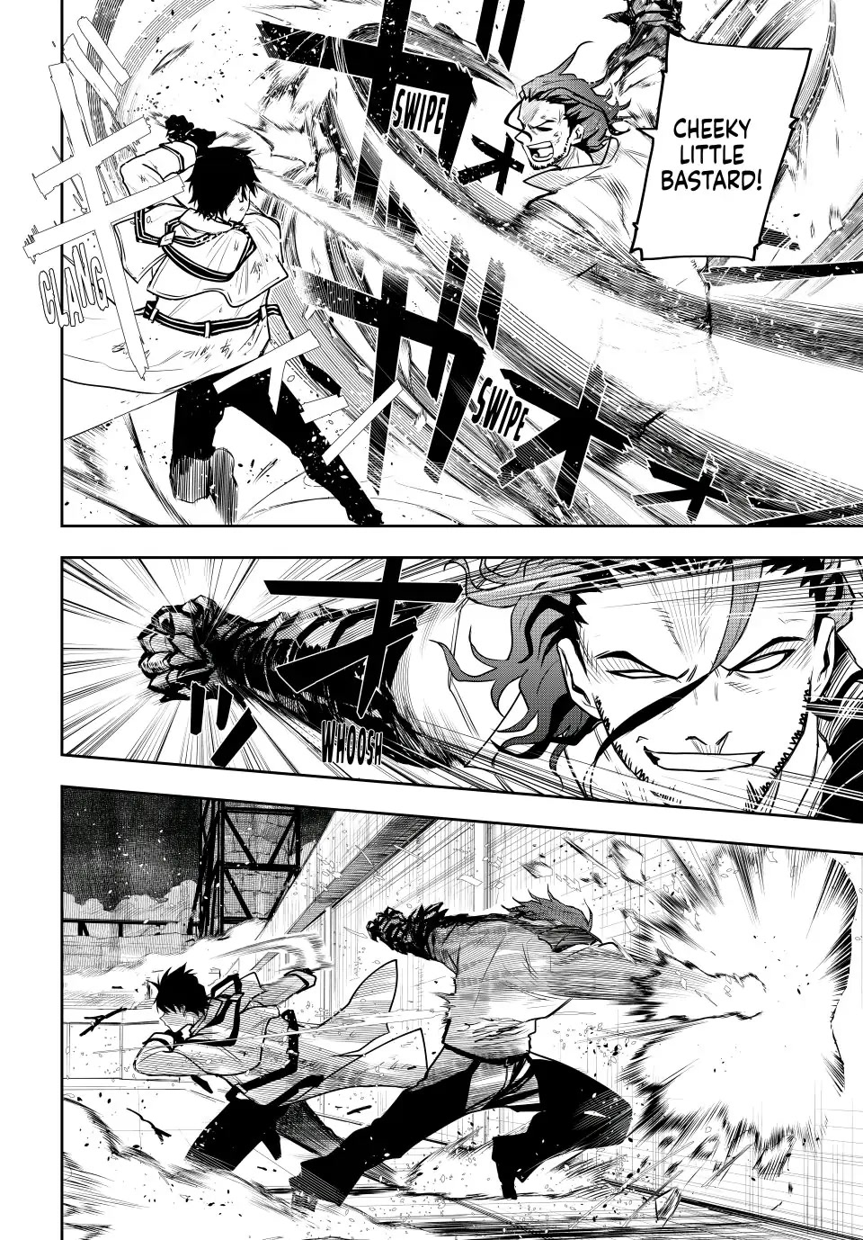 A Court Magician, Who Was Focused On Supportive Magic Because His Allies Were Too Weak, Aims To Become The Strongest After Being Banished chapter 4 page 10