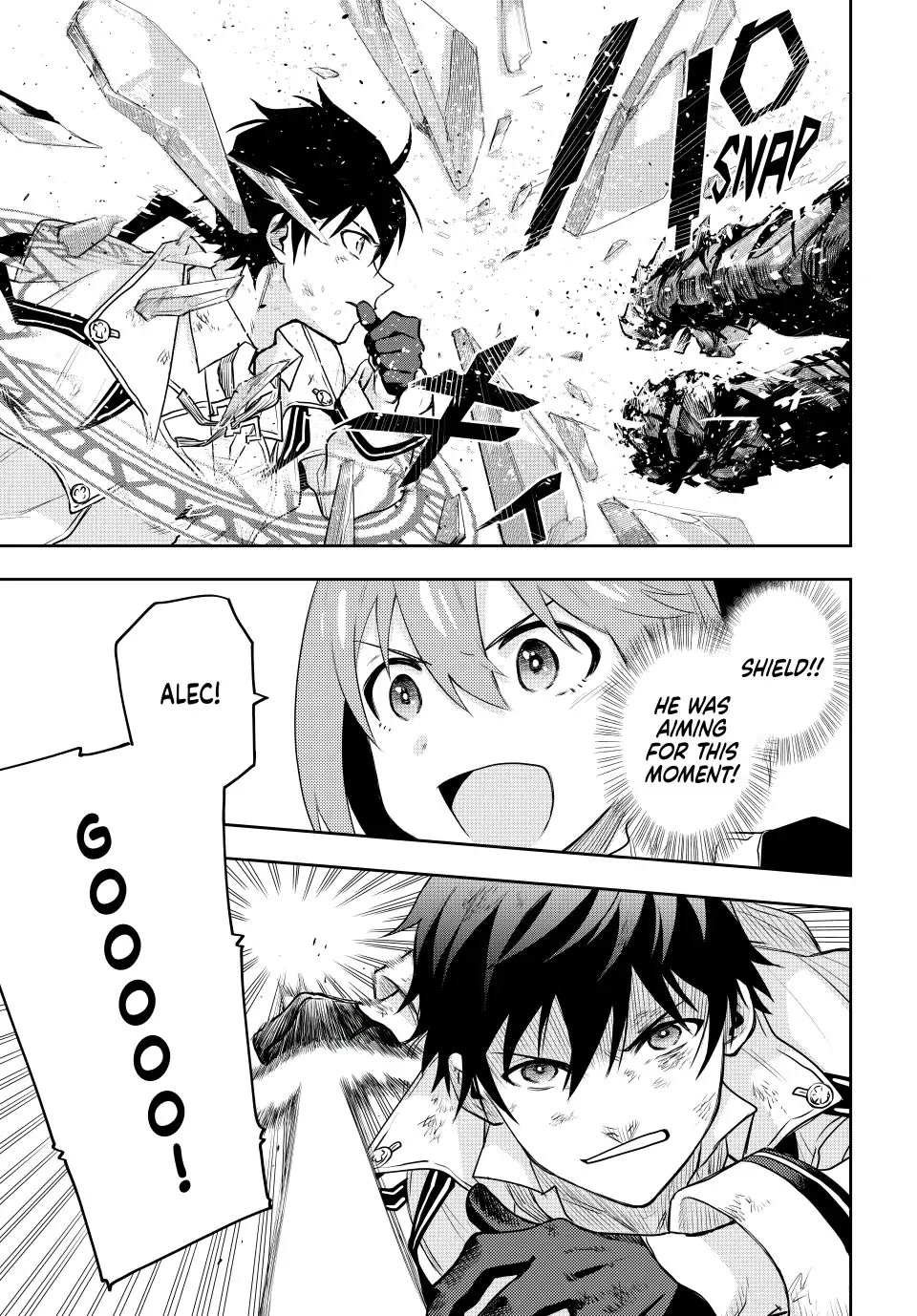 A Court Magician, Who Was Focused On Supportive Magic Because His Allies Were Too Weak, Aims To Become The Strongest After Being Banished chapter 4 page 13