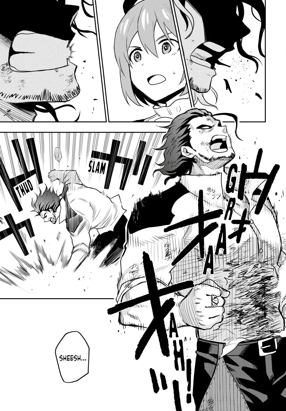 A Court Magician, Who Was Focused On Supportive Magic Because His Allies Were Too Weak, Aims To Become The Strongest After Being Banished chapter 4 page 15