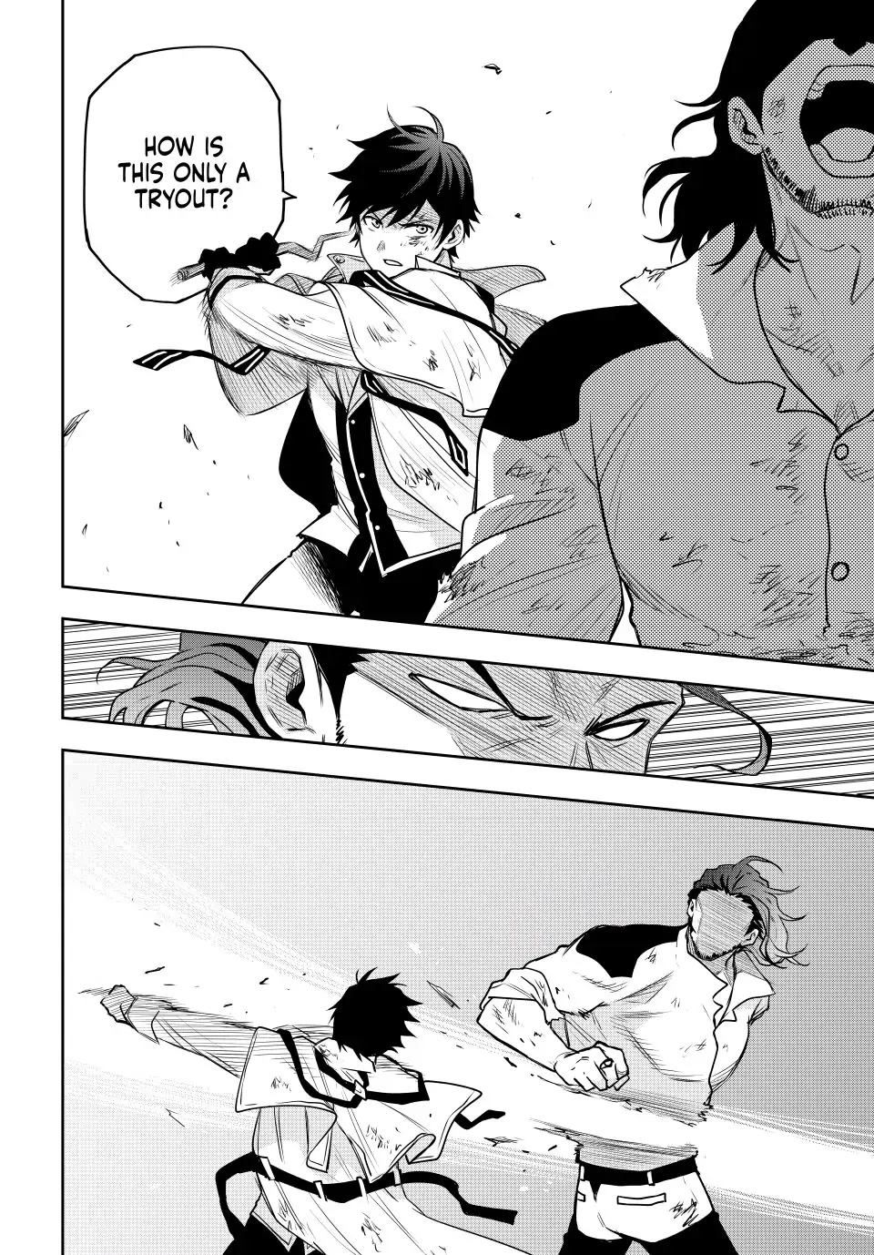 A Court Magician, Who Was Focused On Supportive Magic Because His Allies Were Too Weak, Aims To Become The Strongest After Being Banished chapter 4 page 16