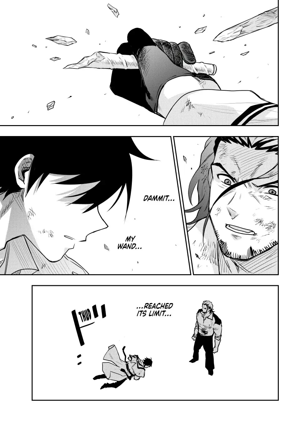 A Court Magician, Who Was Focused On Supportive Magic Because His Allies Were Too Weak, Aims To Become The Strongest After Being Banished chapter 4 page 17