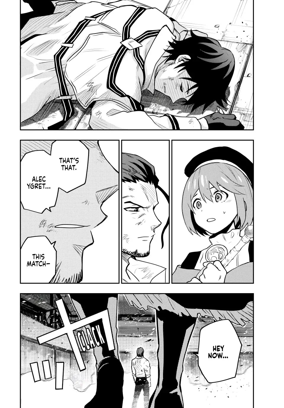 A Court Magician, Who Was Focused On Supportive Magic Because His Allies Were Too Weak, Aims To Become The Strongest After Being Banished chapter 4 page 18