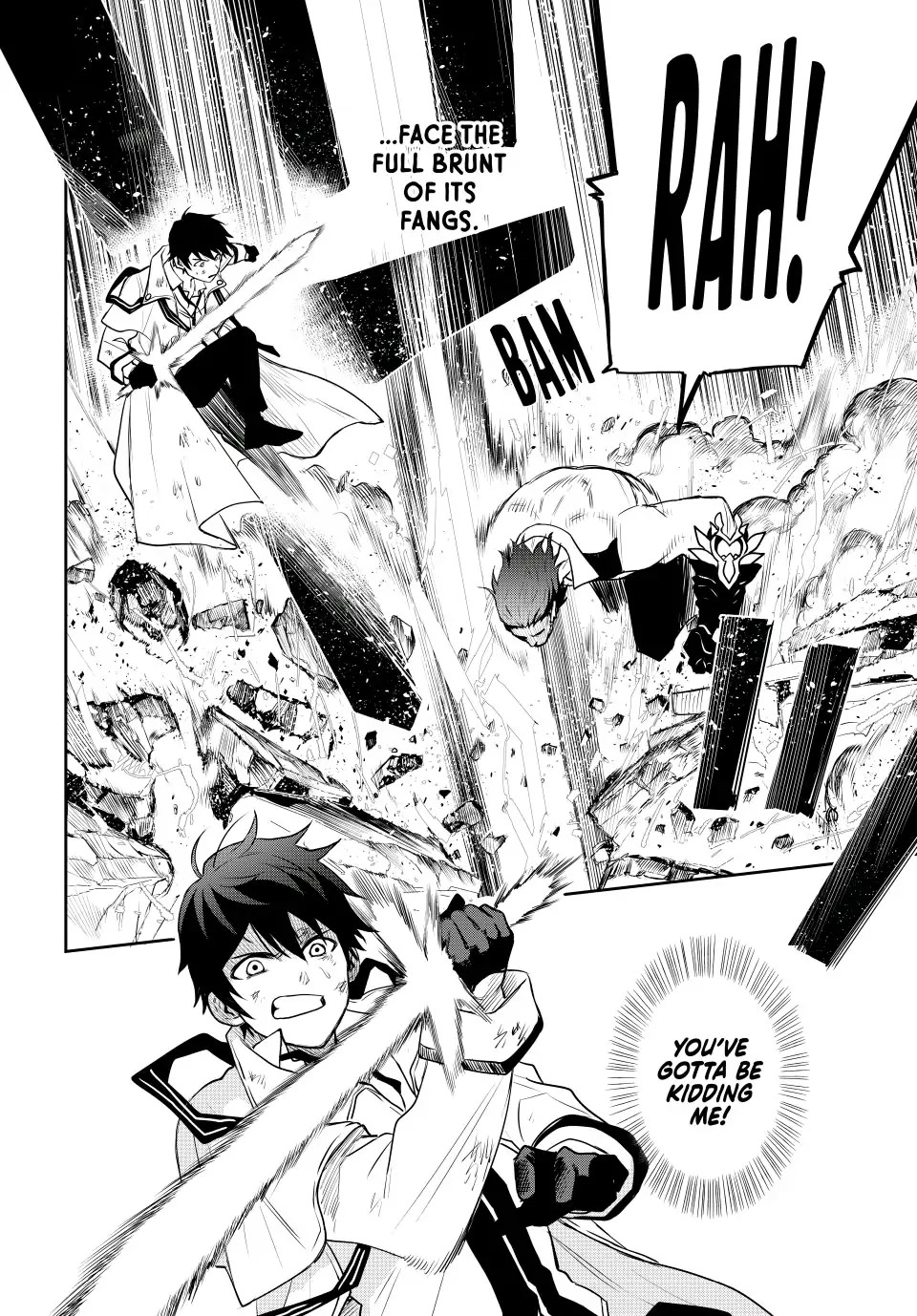 A Court Magician, Who Was Focused On Supportive Magic Because His Allies Were Too Weak, Aims To Become The Strongest After Being Banished chapter 4 page 2