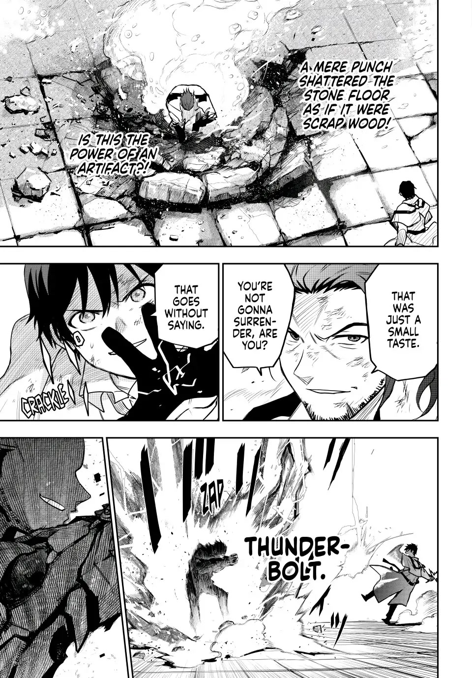 A Court Magician, Who Was Focused On Supportive Magic Because His Allies Were Too Weak, Aims To Become The Strongest After Being Banished chapter 4 page 3