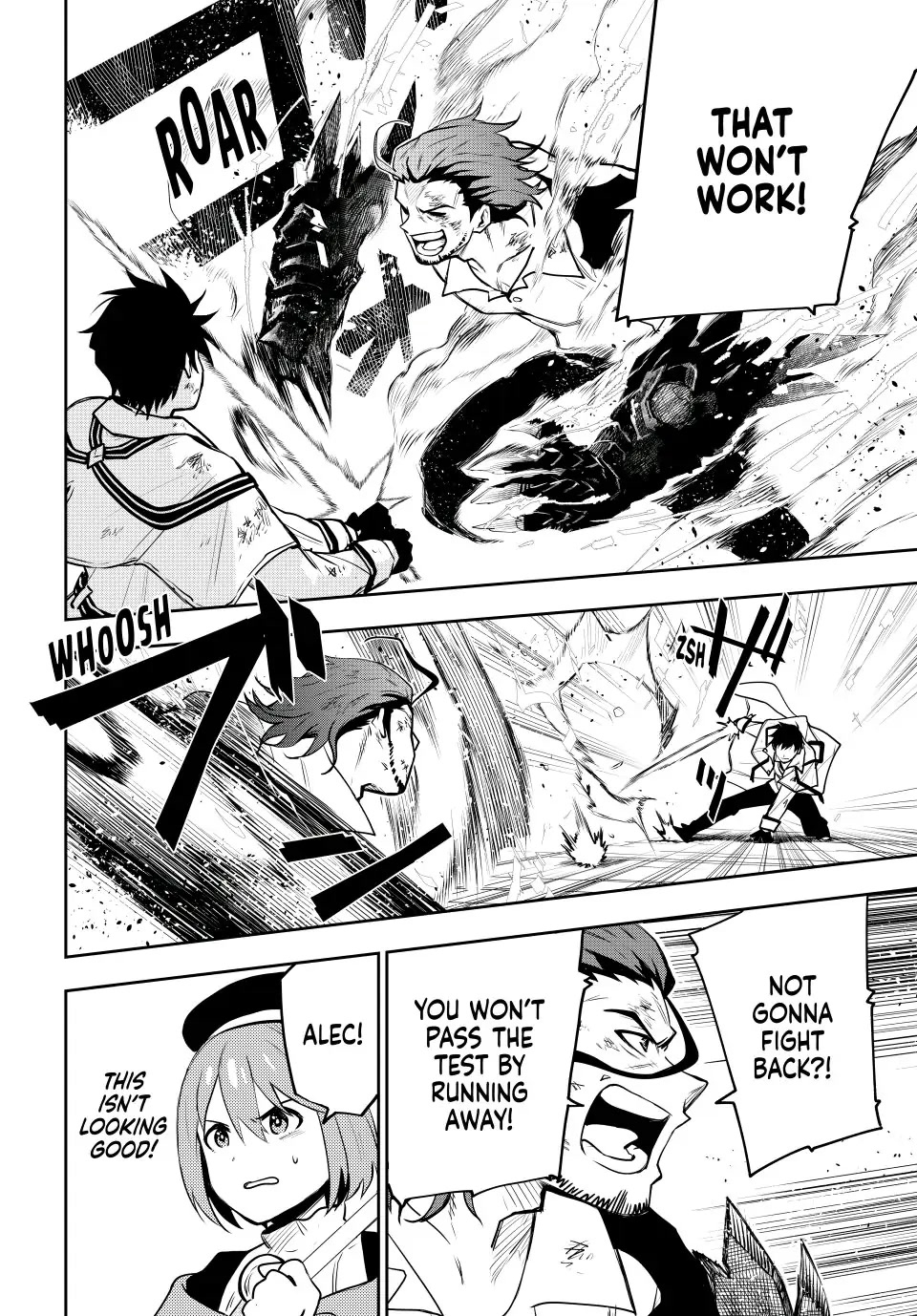 A Court Magician, Who Was Focused On Supportive Magic Because His Allies Were Too Weak, Aims To Become The Strongest After Being Banished chapter 4 page 4