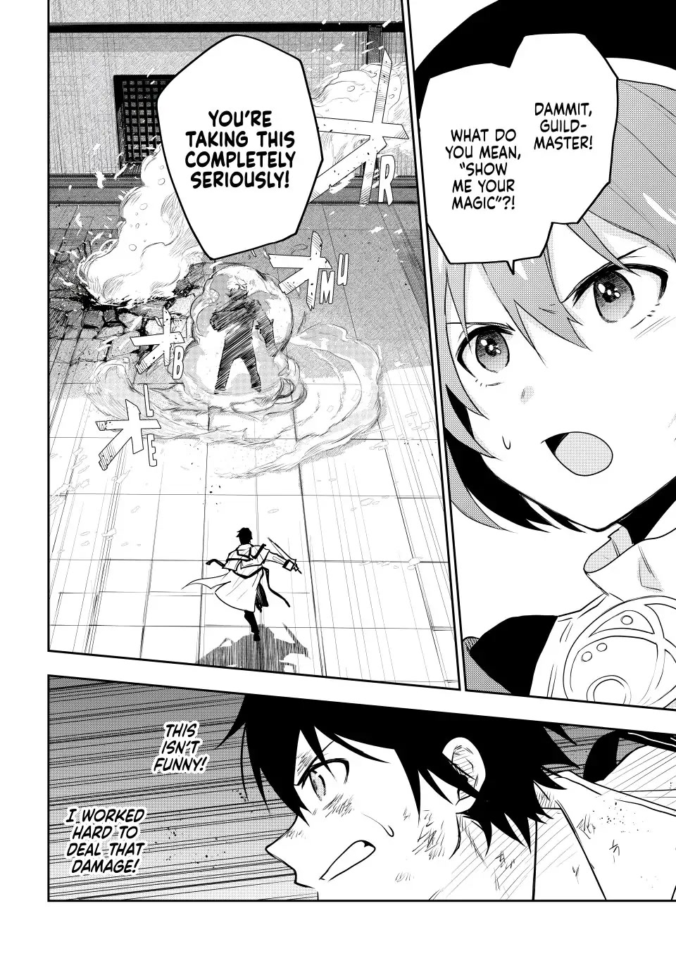 A Court Magician, Who Was Focused On Supportive Magic Because His Allies Were Too Weak, Aims To Become The Strongest After Being Banished chapter 4 page 6