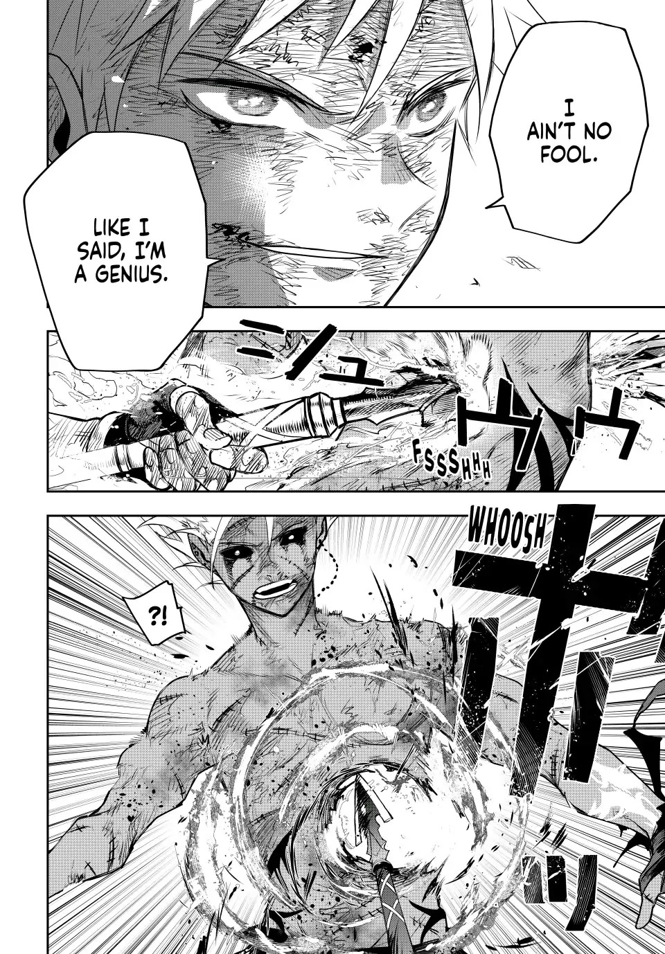 A Court Magician, Who Was Focused On Supportive Magic Because His Allies Were Too Weak, Aims To Become The Strongest After Being Banished chapter 40 page 1