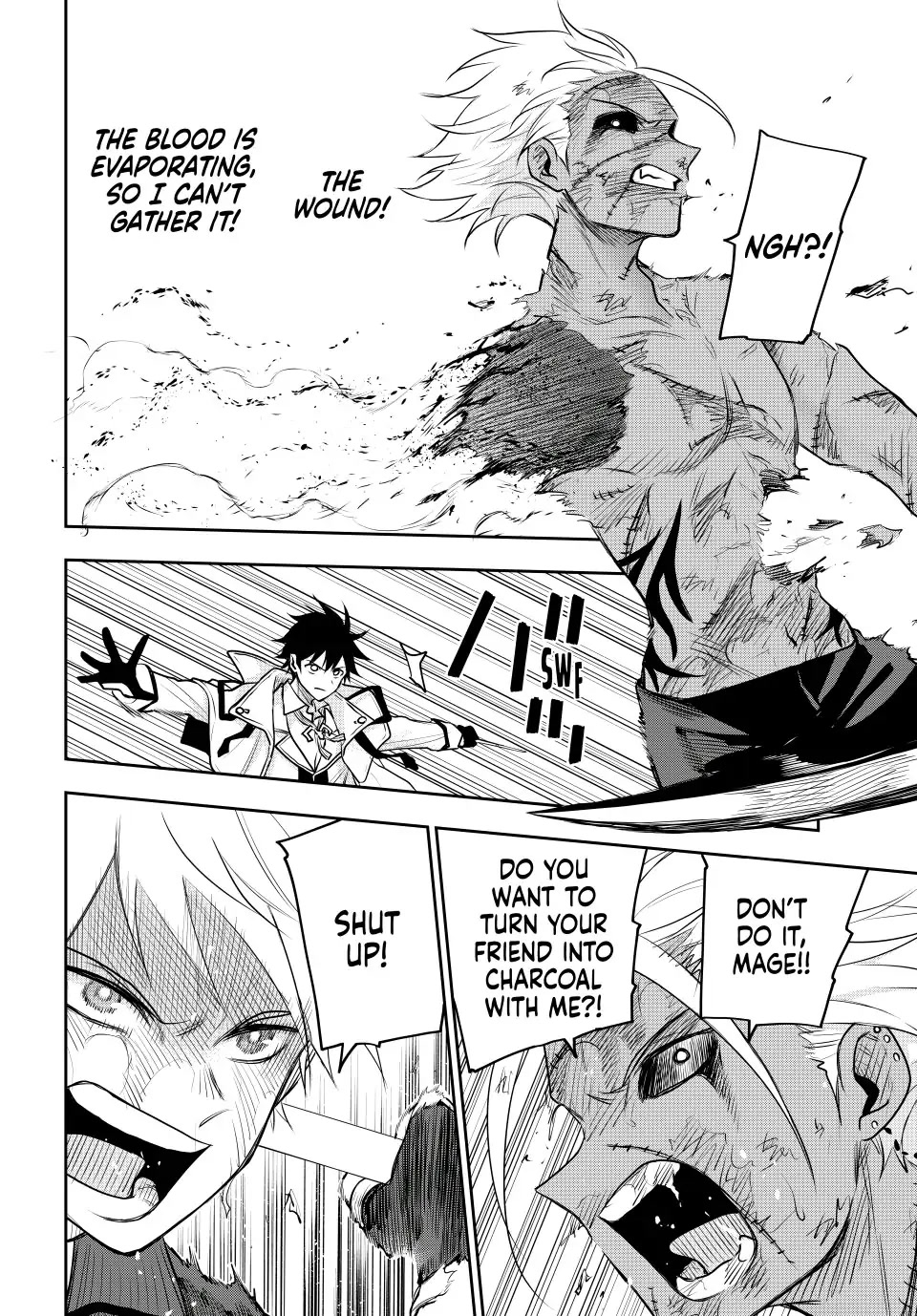 A Court Magician, Who Was Focused On Supportive Magic Because His Allies Were Too Weak, Aims To Become The Strongest After Being Banished chapter 40 page 11