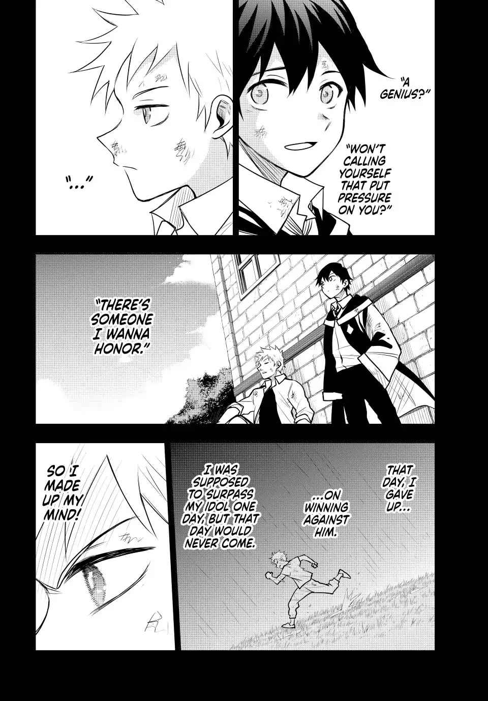 A Court Magician, Who Was Focused On Supportive Magic Because His Allies Were Too Weak, Aims To Become The Strongest After Being Banished chapter 40 page 13