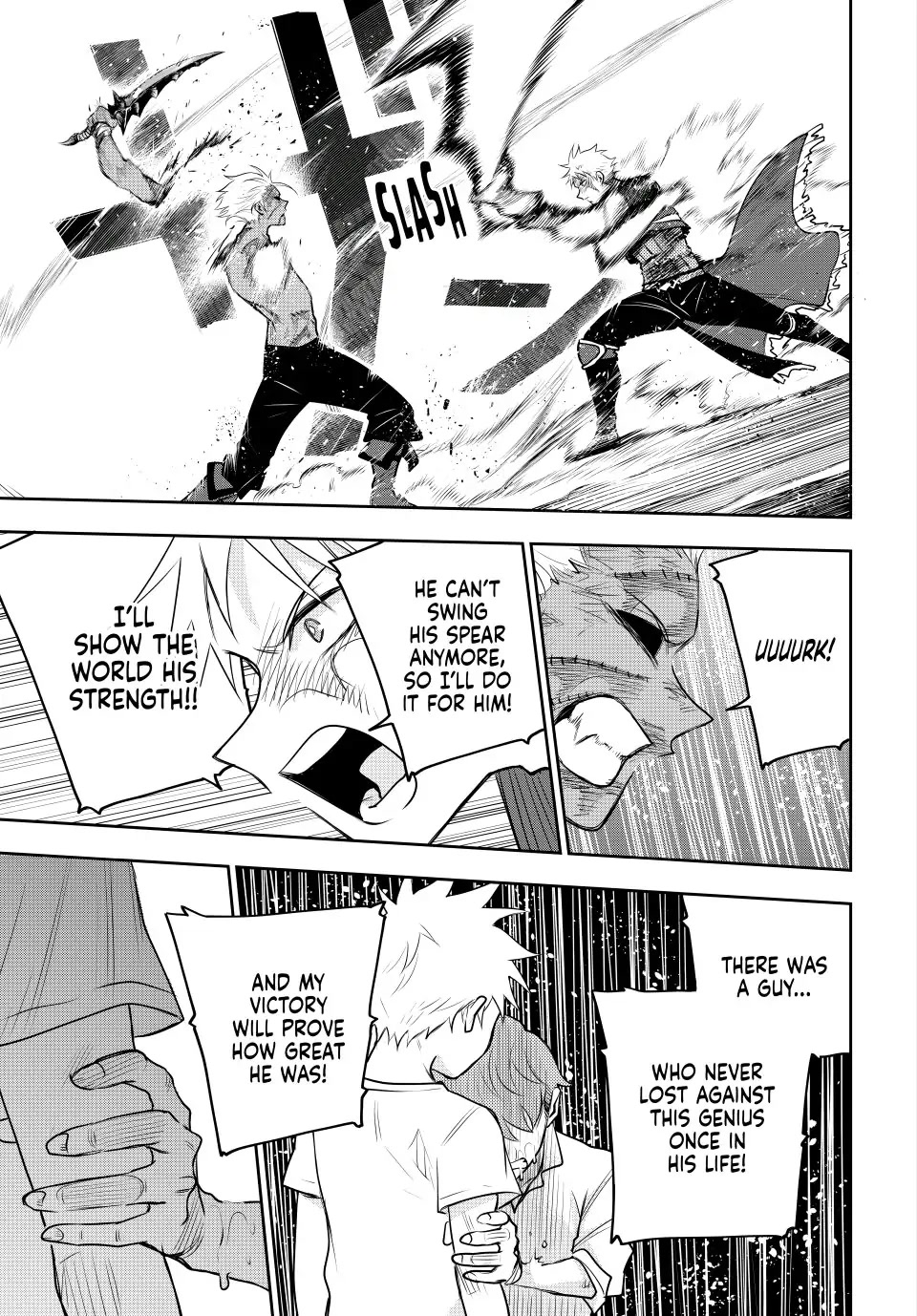 A Court Magician, Who Was Focused On Supportive Magic Because His Allies Were Too Weak, Aims To Become The Strongest After Being Banished chapter 40 page 14