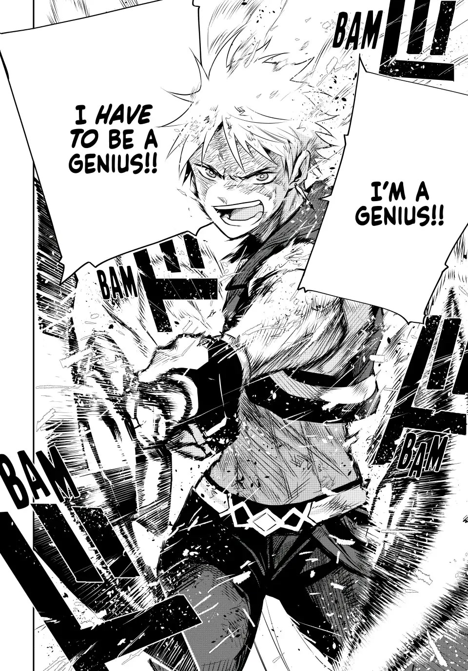 A Court Magician, Who Was Focused On Supportive Magic Because His Allies Were Too Weak, Aims To Become The Strongest After Being Banished chapter 40 page 15