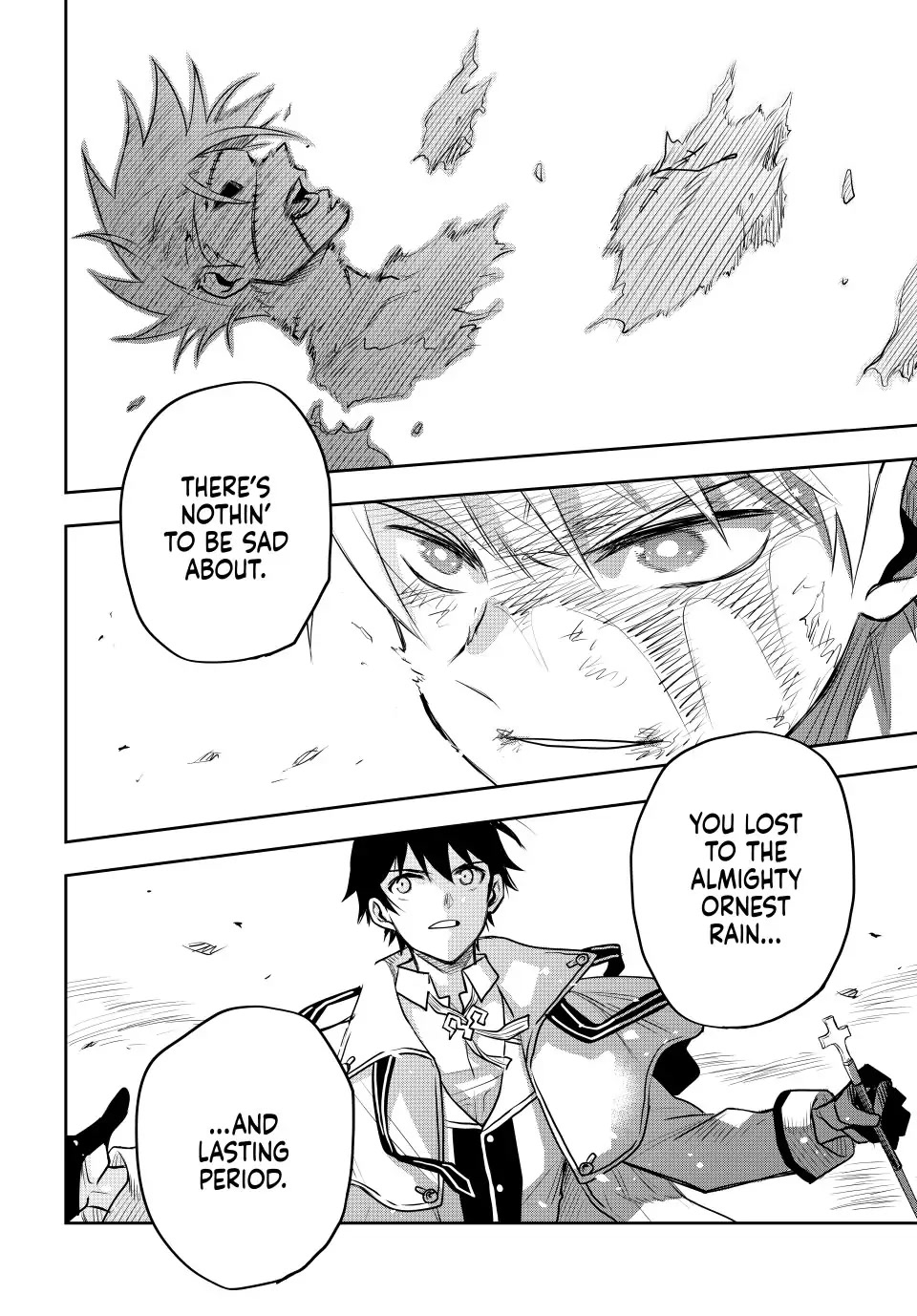 A Court Magician, Who Was Focused On Supportive Magic Because His Allies Were Too Weak, Aims To Become The Strongest After Being Banished chapter 40 page 17