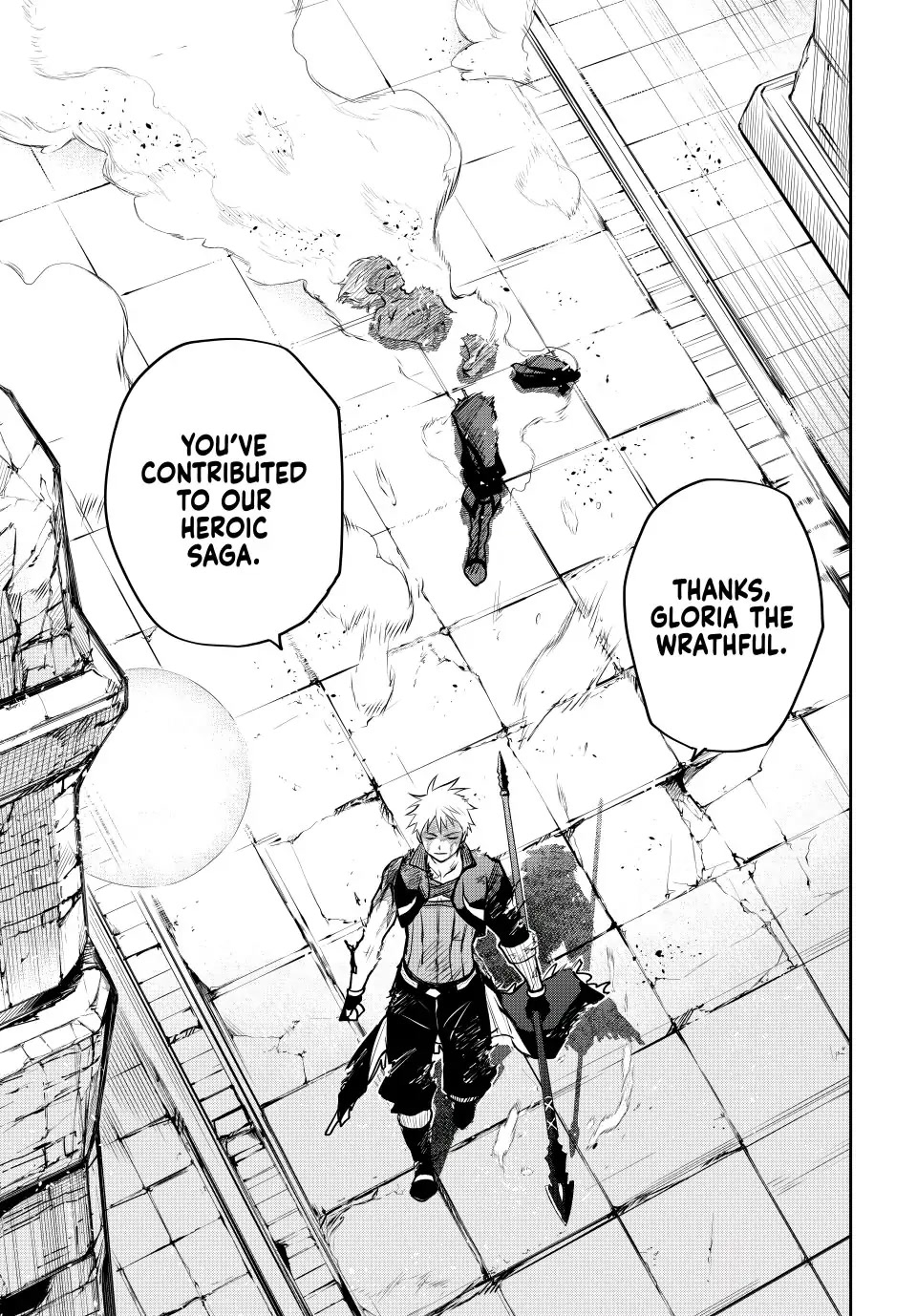 A Court Magician, Who Was Focused On Supportive Magic Because His Allies Were Too Weak, Aims To Become The Strongest After Being Banished chapter 40 page 18