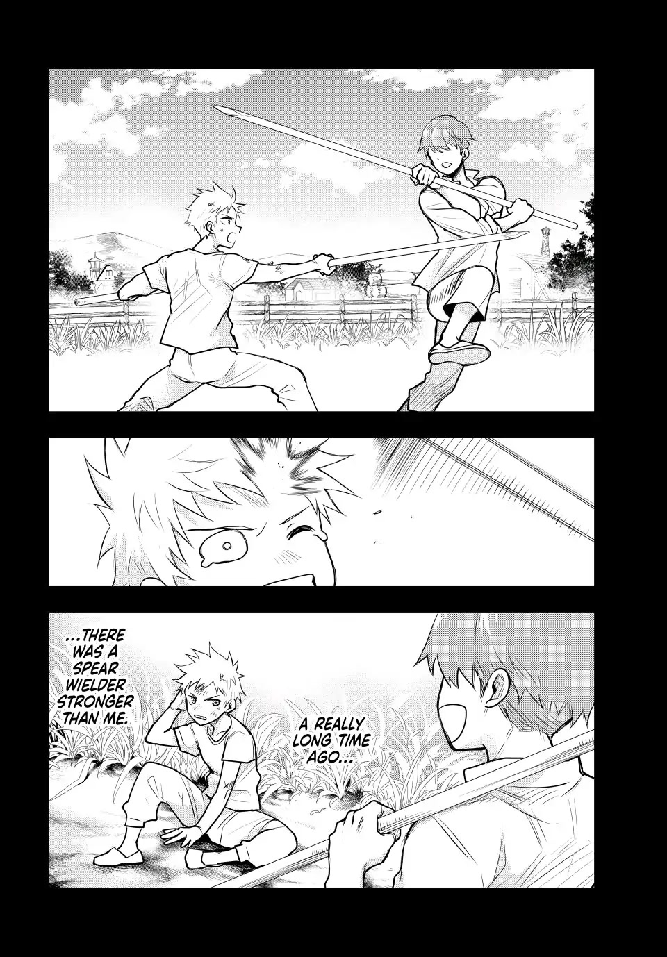 A Court Magician, Who Was Focused On Supportive Magic Because His Allies Were Too Weak, Aims To Become The Strongest After Being Banished chapter 40 page 3