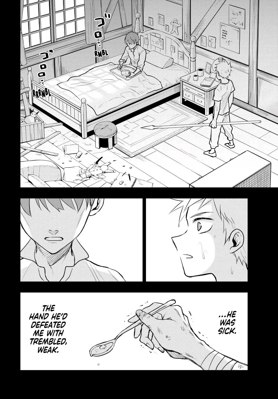 A Court Magician, Who Was Focused On Supportive Magic Because His Allies Were Too Weak, Aims To Become The Strongest After Being Banished chapter 40 page 5