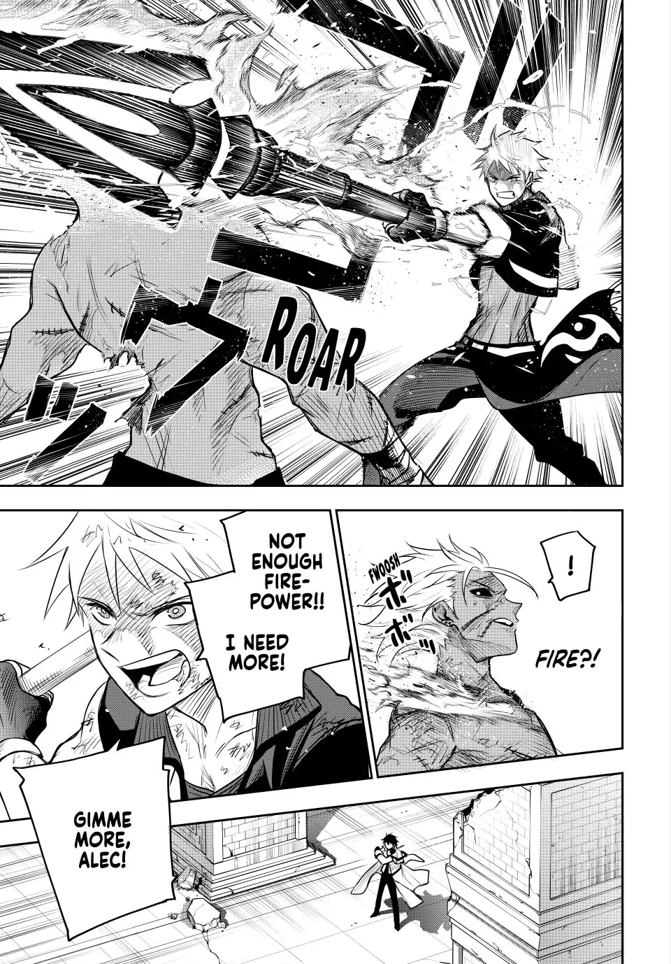 A Court Magician, Who Was Focused On Supportive Magic Because His Allies Were Too Weak, Aims To Become The Strongest After Being Banished chapter 40 page 8