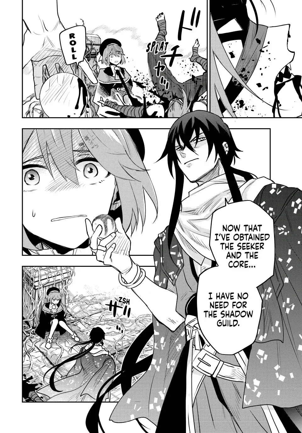 A Court Magician, Who Was Focused On Supportive Magic Because His Allies Were Too Weak, Aims To Become The Strongest After Being Banished chapter 41 page 12