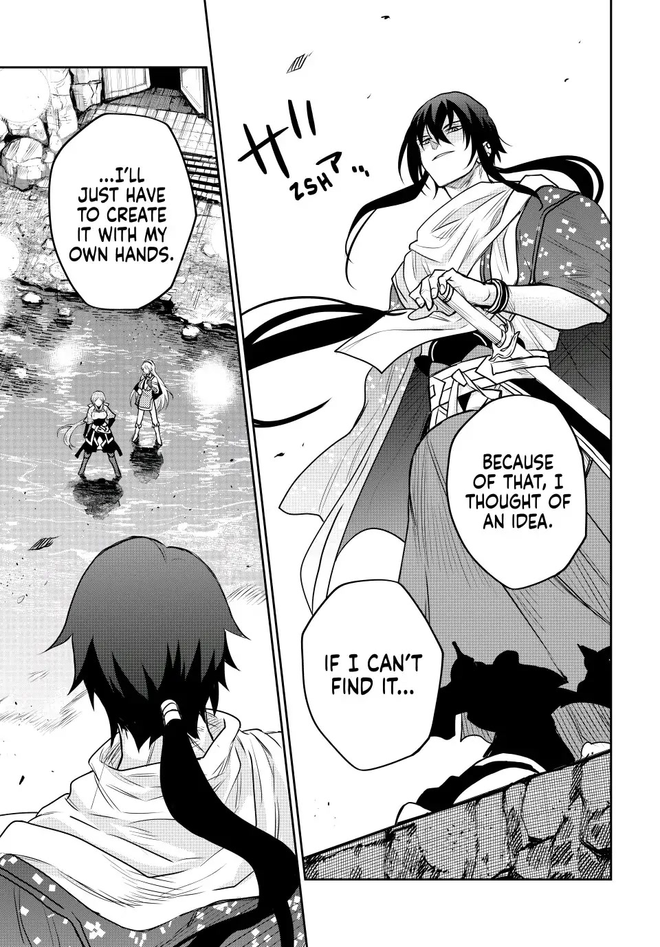 A Court Magician, Who Was Focused On Supportive Magic Because His Allies Were Too Weak, Aims To Become The Strongest After Being Banished chapter 41 page 17