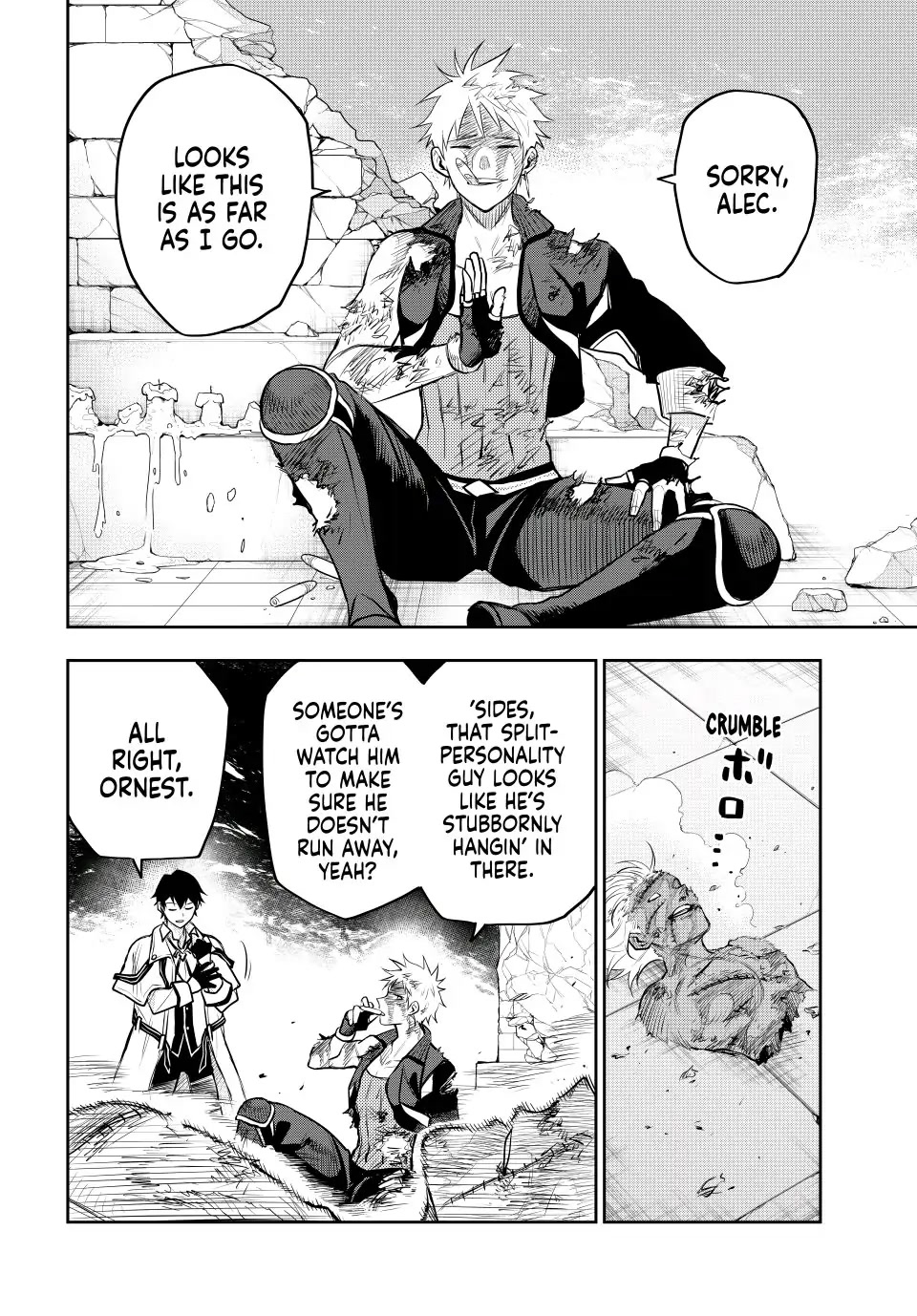 A Court Magician, Who Was Focused On Supportive Magic Because His Allies Were Too Weak, Aims To Become The Strongest After Being Banished chapter 41 page 2