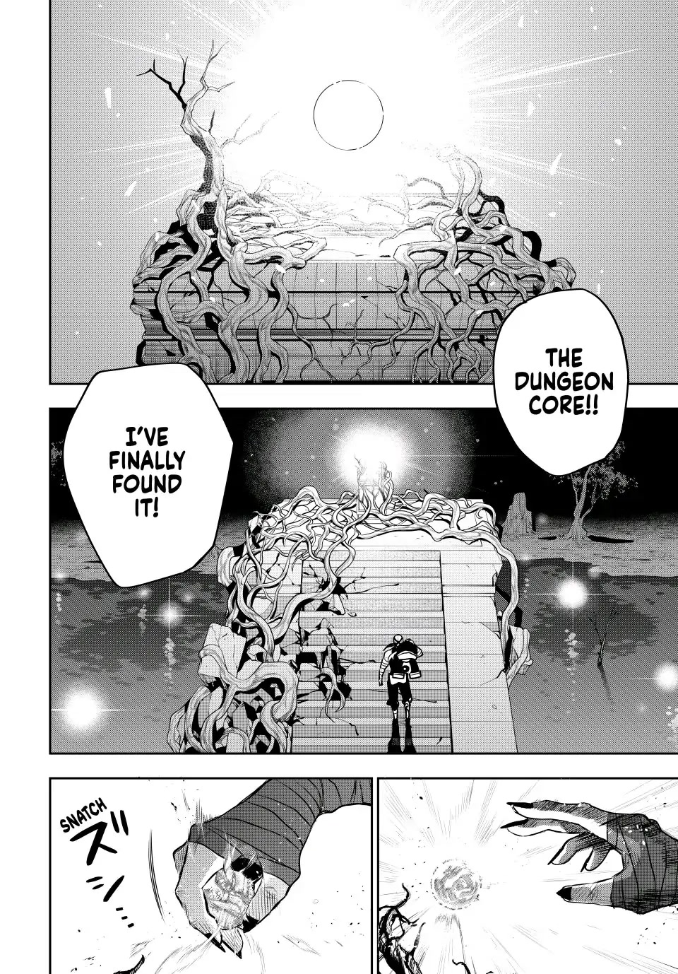 A Court Magician, Who Was Focused On Supportive Magic Because His Allies Were Too Weak, Aims To Become The Strongest After Being Banished chapter 41 page 8