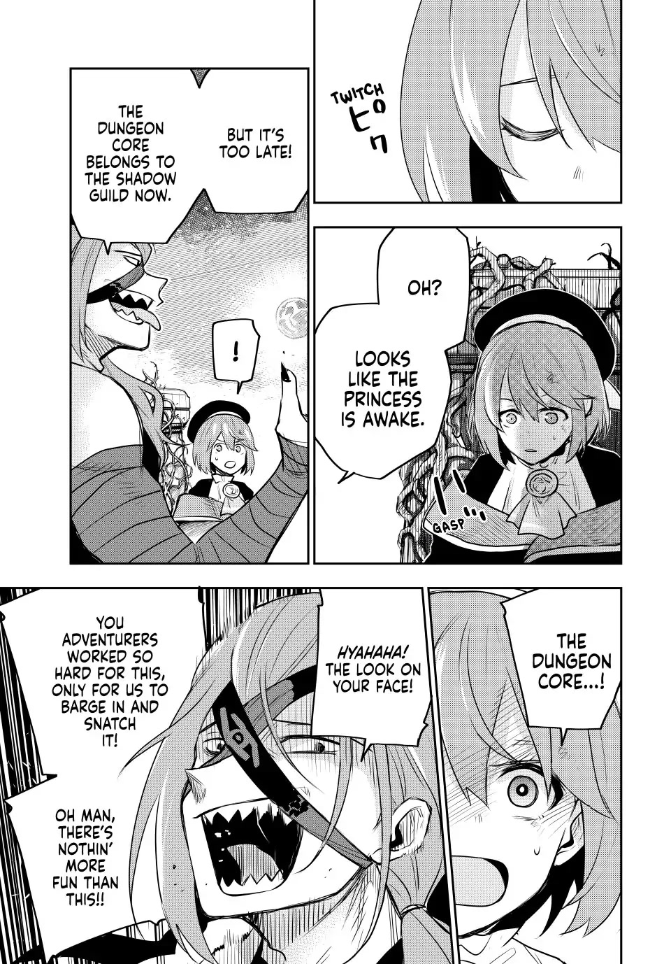 A Court Magician, Who Was Focused On Supportive Magic Because His Allies Were Too Weak, Aims To Become The Strongest After Being Banished chapter 41 page 9