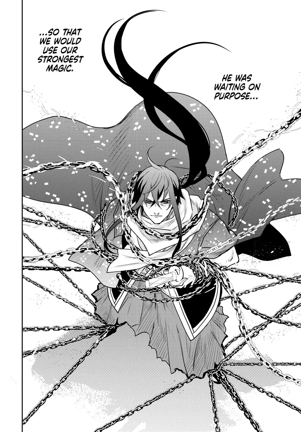 A Court Magician, Who Was Focused On Supportive Magic Because His Allies Were Too Weak, Aims To Become The Strongest After Being Banished chapter 42 page 10