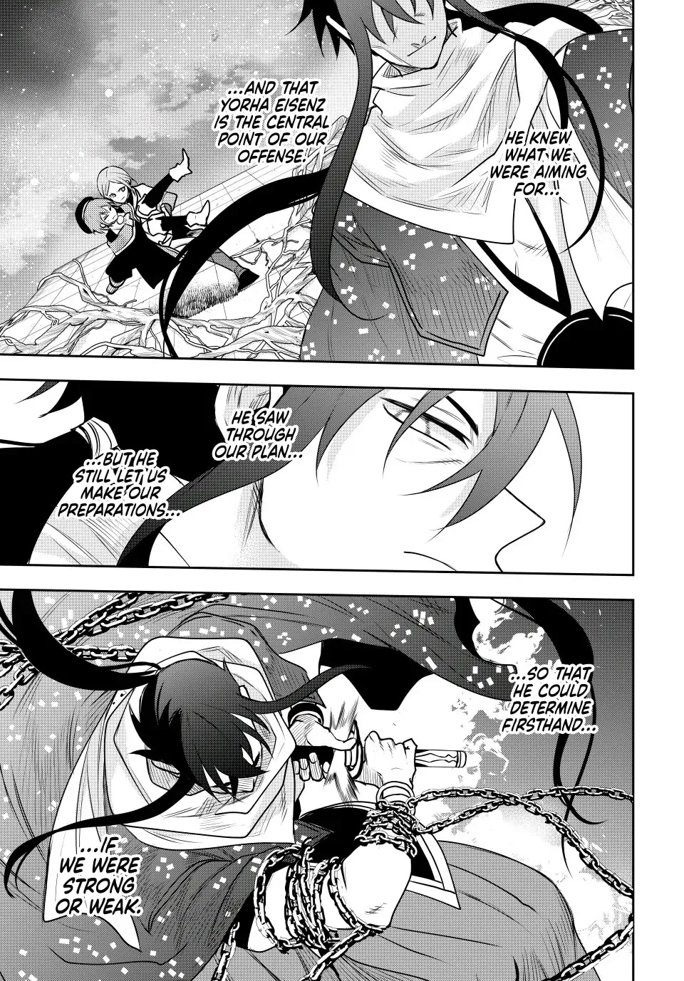 A Court Magician, Who Was Focused On Supportive Magic Because His Allies Were Too Weak, Aims To Become The Strongest After Being Banished chapter 42 page 11