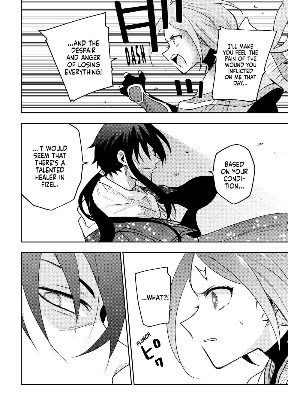 A Court Magician, Who Was Focused On Supportive Magic Because His Allies Were Too Weak, Aims To Become The Strongest After Being Banished chapter 42 page 15