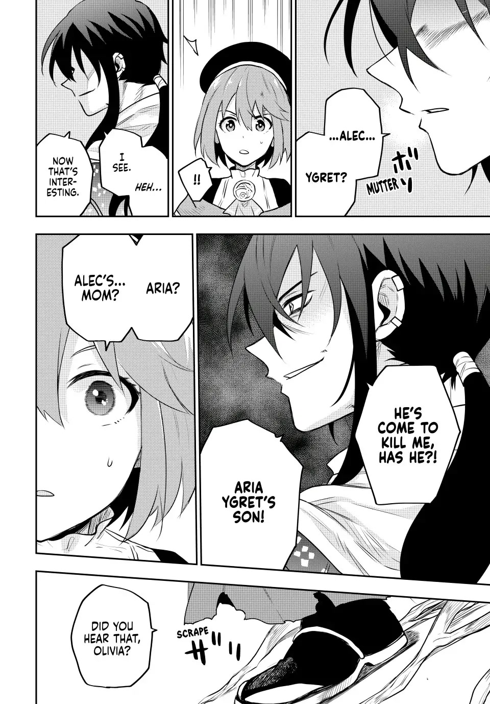 A Court Magician, Who Was Focused On Supportive Magic Because His Allies Were Too Weak, Aims To Become The Strongest After Being Banished chapter 42 page 2