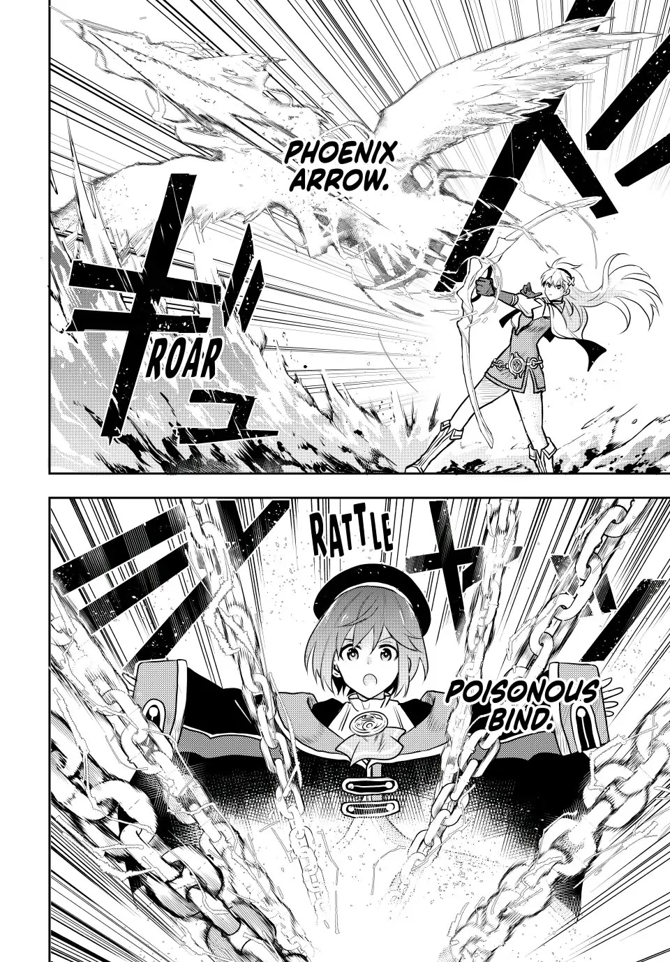 A Court Magician, Who Was Focused On Supportive Magic Because His Allies Were Too Weak, Aims To Become The Strongest After Being Banished chapter 42 page 8