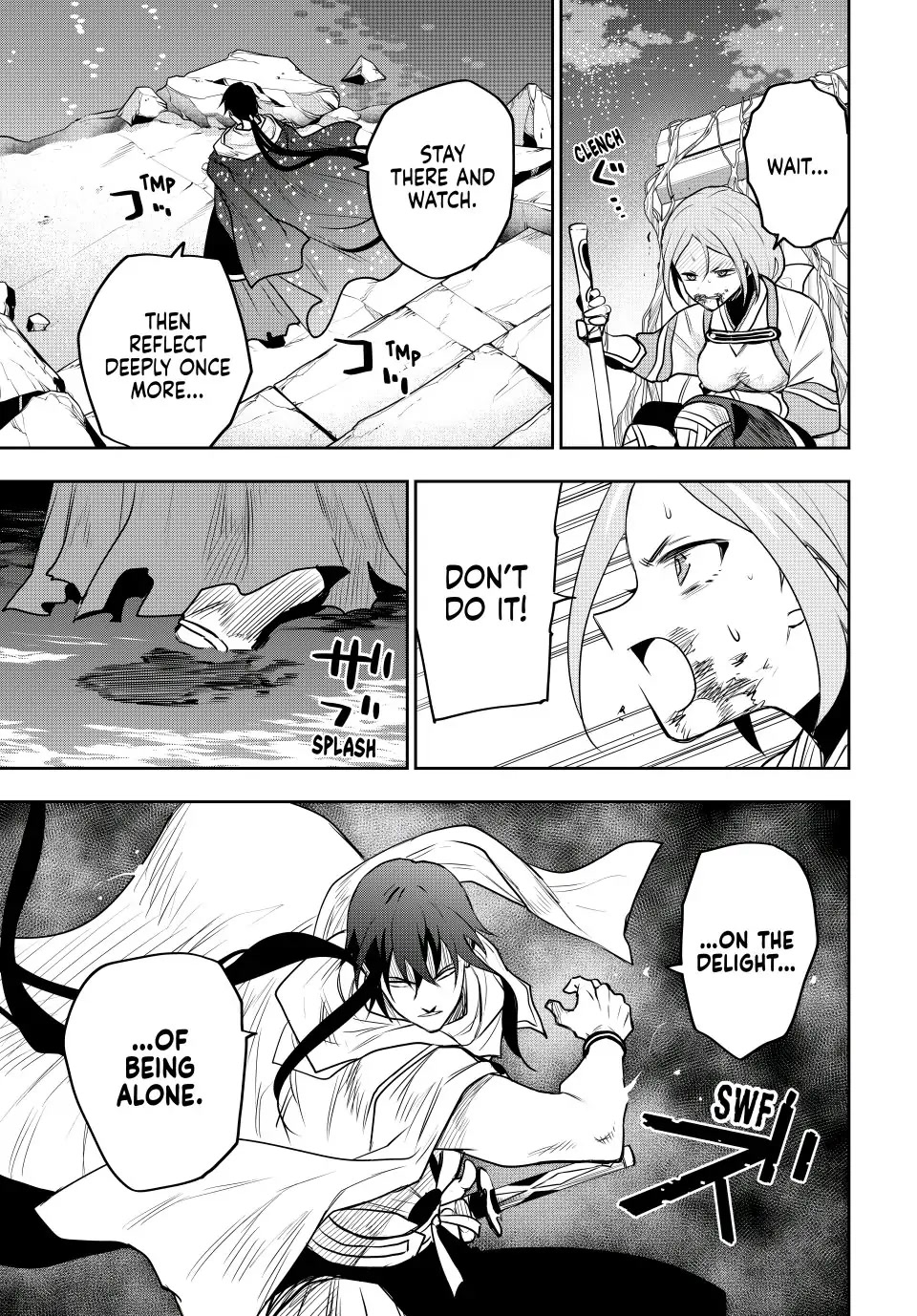 A Court Magician, Who Was Focused On Supportive Magic Because His Allies Were Too Weak, Aims To Become The Strongest After Being Banished chapter 43 page 11