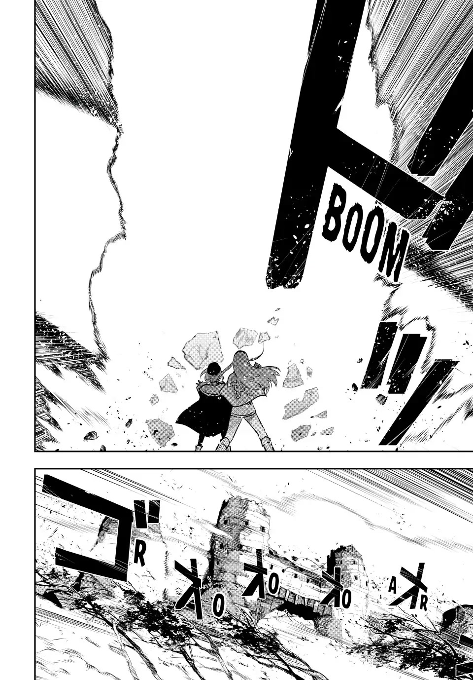 A Court Magician, Who Was Focused On Supportive Magic Because His Allies Were Too Weak, Aims To Become The Strongest After Being Banished chapter 43 page 13