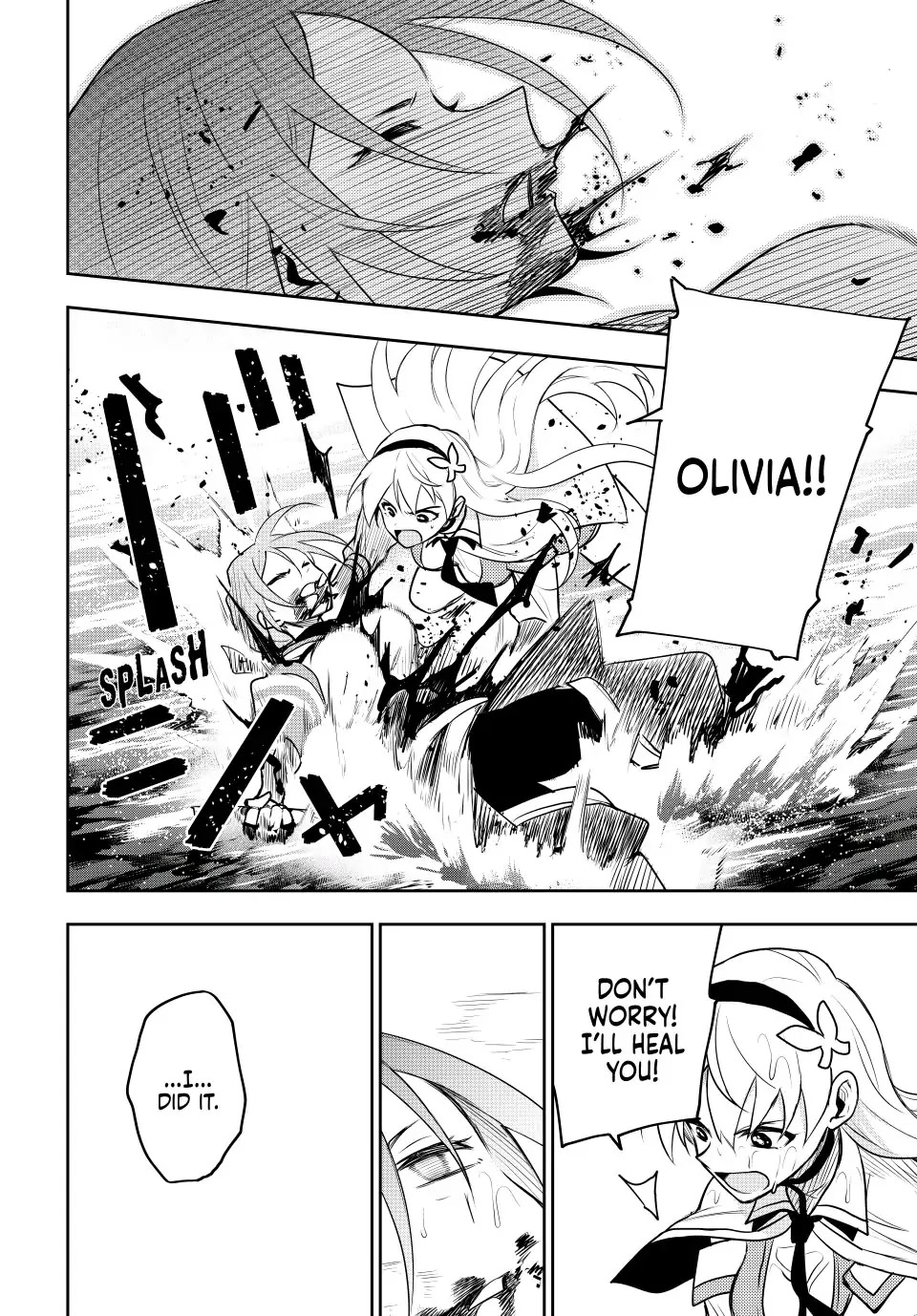 A Court Magician, Who Was Focused On Supportive Magic Because His Allies Were Too Weak, Aims To Become The Strongest After Being Banished chapter 43 page 15