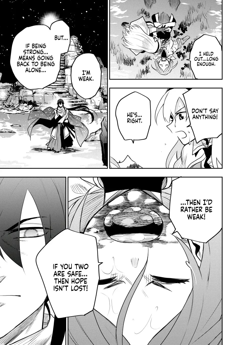 A Court Magician, Who Was Focused On Supportive Magic Because His Allies Were Too Weak, Aims To Become The Strongest After Being Banished chapter 43 page 16