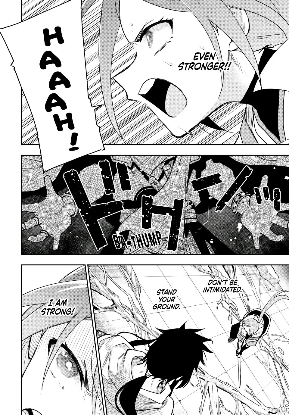 A Court Magician, Who Was Focused On Supportive Magic Because His Allies Were Too Weak, Aims To Become The Strongest After Being Banished chapter 43 page 4