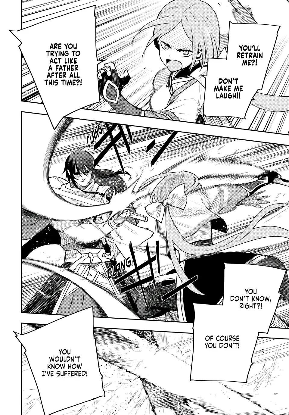 A Court Magician, Who Was Focused On Supportive Magic Because His Allies Were Too Weak, Aims To Become The Strongest After Being Banished chapter 43 page 6