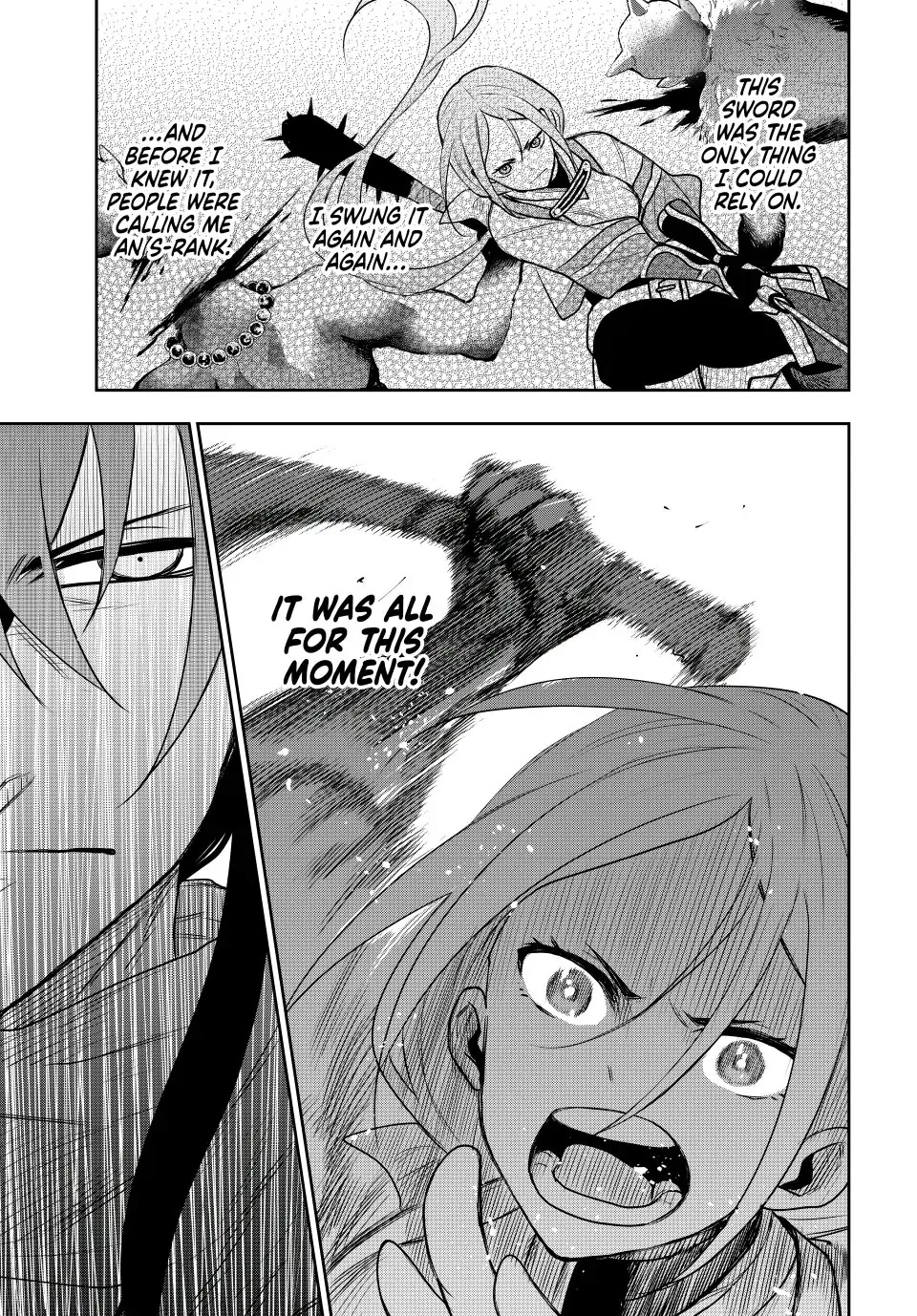 A Court Magician, Who Was Focused On Supportive Magic Because His Allies Were Too Weak, Aims To Become The Strongest After Being Banished chapter 43 page 7