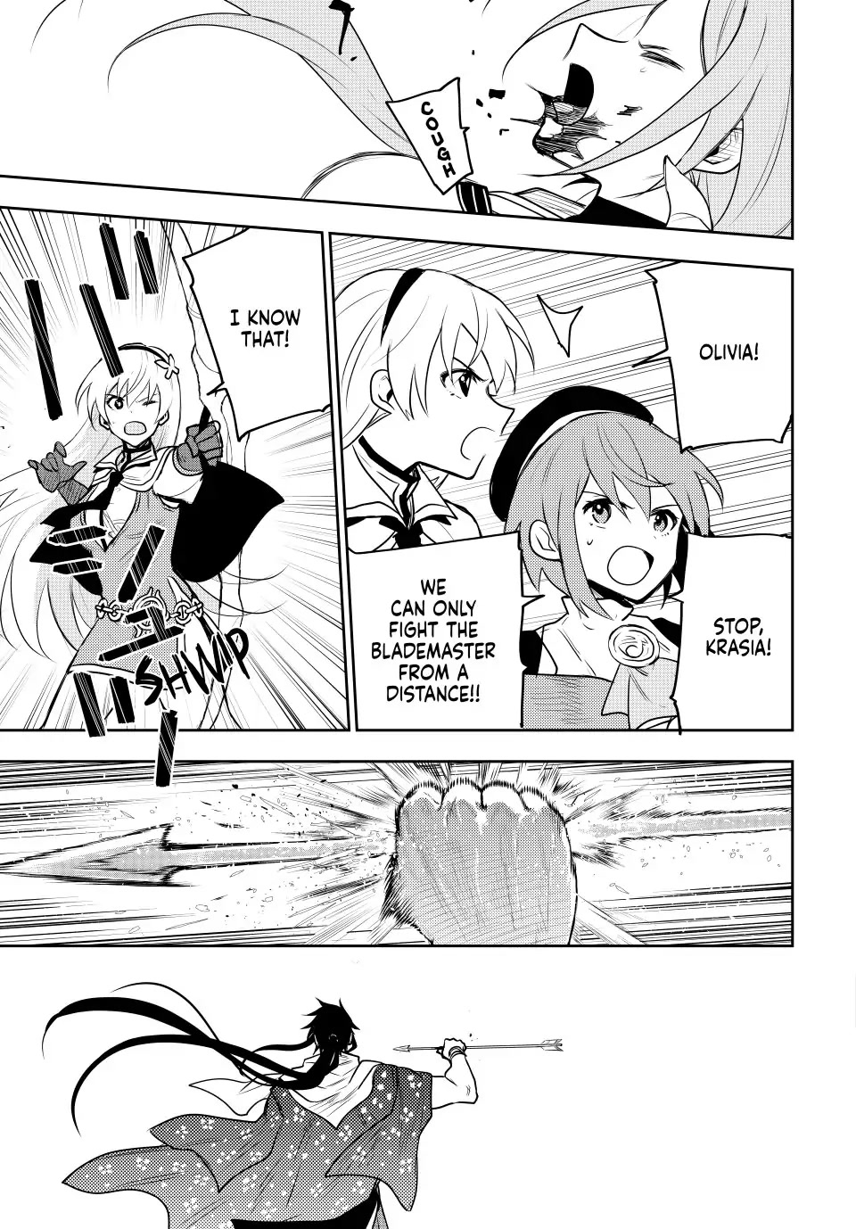 A Court Magician, Who Was Focused On Supportive Magic Because His Allies Were Too Weak, Aims To Become The Strongest After Being Banished chapter 43 page 9