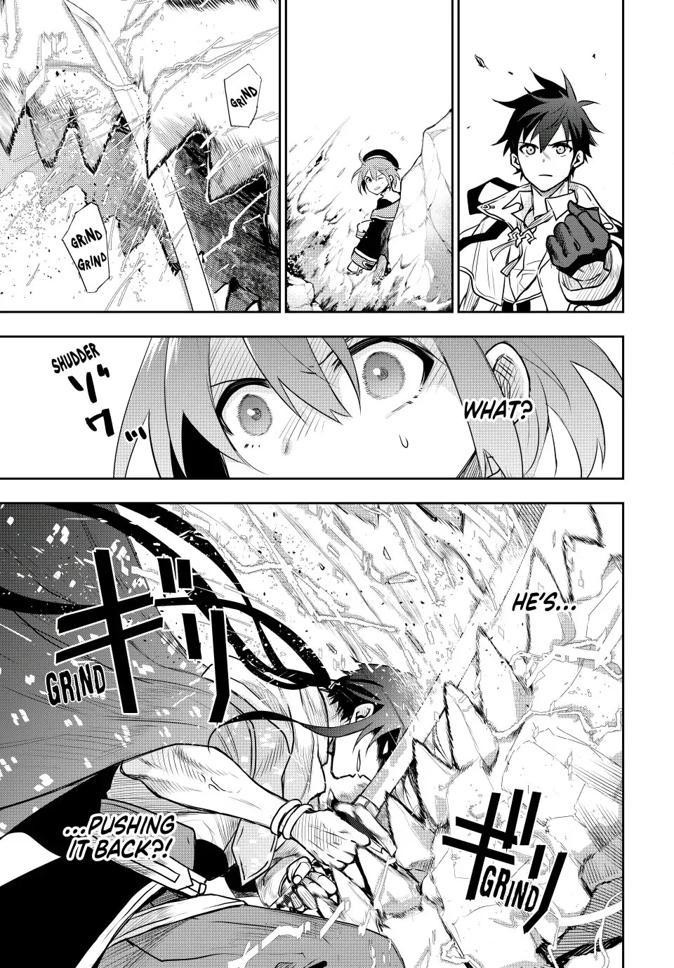 A Court Magician, Who Was Focused On Supportive Magic Because His Allies Were Too Weak, Aims To Become The Strongest After Being Banished chapter 44 page 11