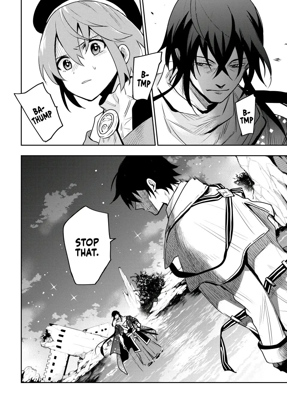 A Court Magician, Who Was Focused On Supportive Magic Because His Allies Were Too Weak, Aims To Become The Strongest After Being Banished chapter 44 page 14