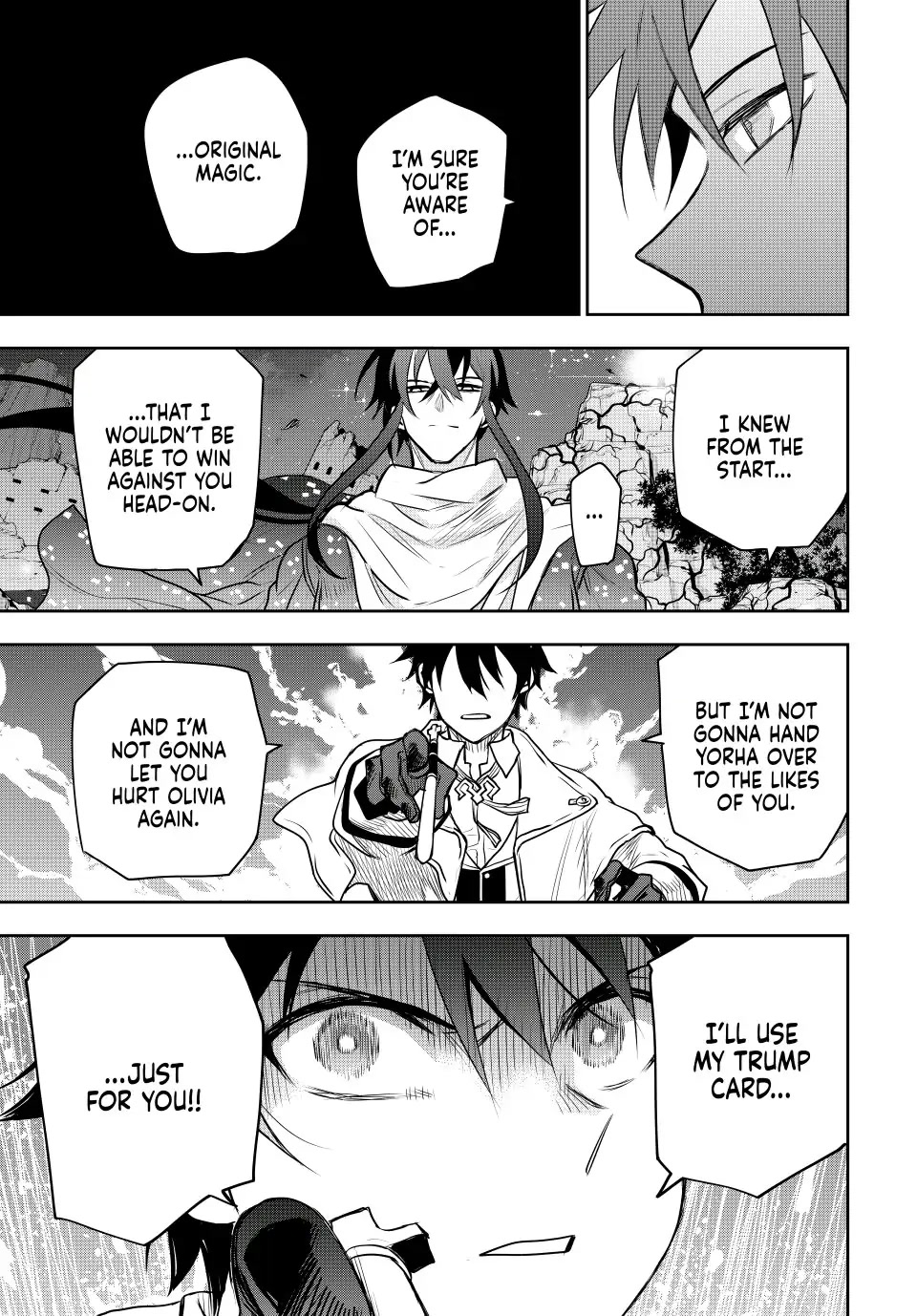 A Court Magician, Who Was Focused On Supportive Magic Because His Allies Were Too Weak, Aims To Become The Strongest After Being Banished chapter 44 page 17