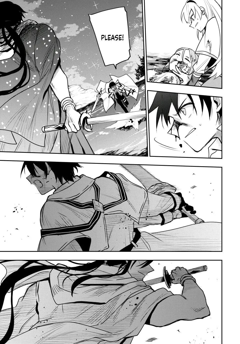 A Court Magician, Who Was Focused On Supportive Magic Because His Allies Were Too Weak, Aims To Become The Strongest After Being Banished chapter 44 page 3