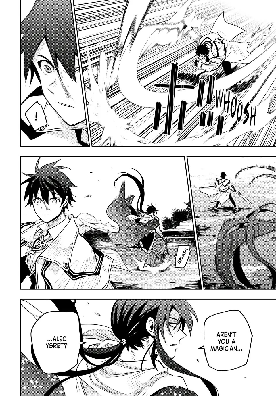 A Court Magician, Who Was Focused On Supportive Magic Because His Allies Were Too Weak, Aims To Become The Strongest After Being Banished chapter 44 page 6