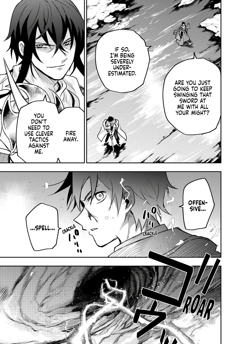 A Court Magician, Who Was Focused On Supportive Magic Because His Allies Were Too Weak, Aims To Become The Strongest After Being Banished chapter 44 page 7