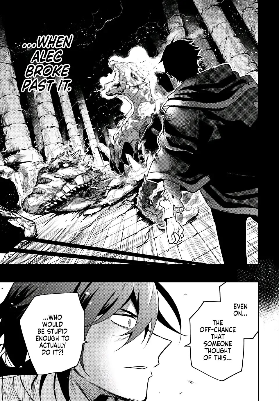 A Court Magician, Who Was Focused On Supportive Magic Because His Allies Were Too Weak, Aims To Become The Strongest After Being Banished chapter 45 page 9