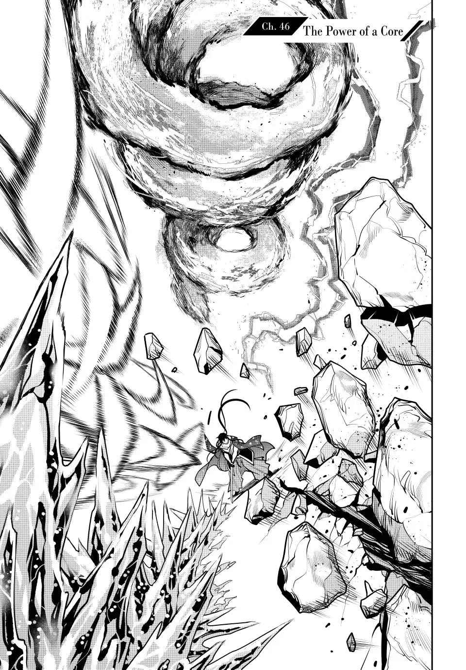 A Court Magician, Who Was Focused On Supportive Magic Because His Allies Were Too Weak, Aims To Become The Strongest After Being Banished chapter 46 page 1